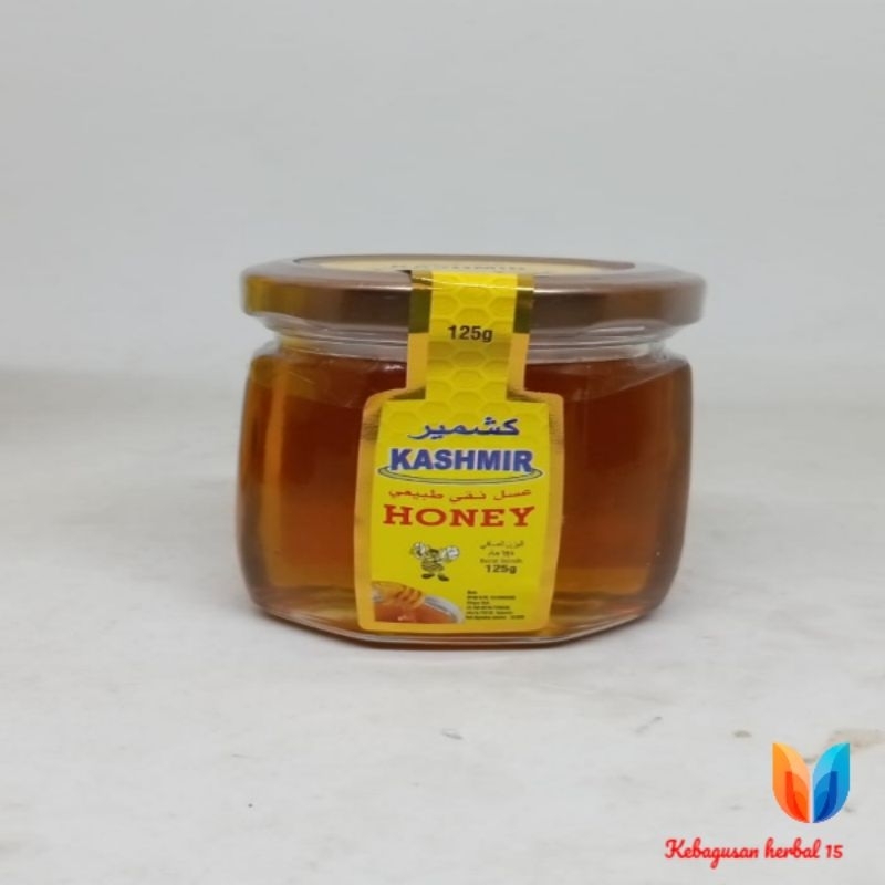 

madu kasmir natural honey 125 gr madu kasmir