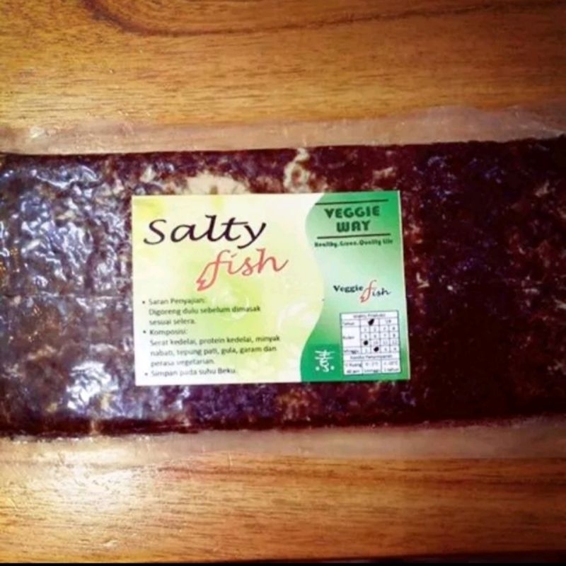 

Veggieway Salty Fish Ikan Asin