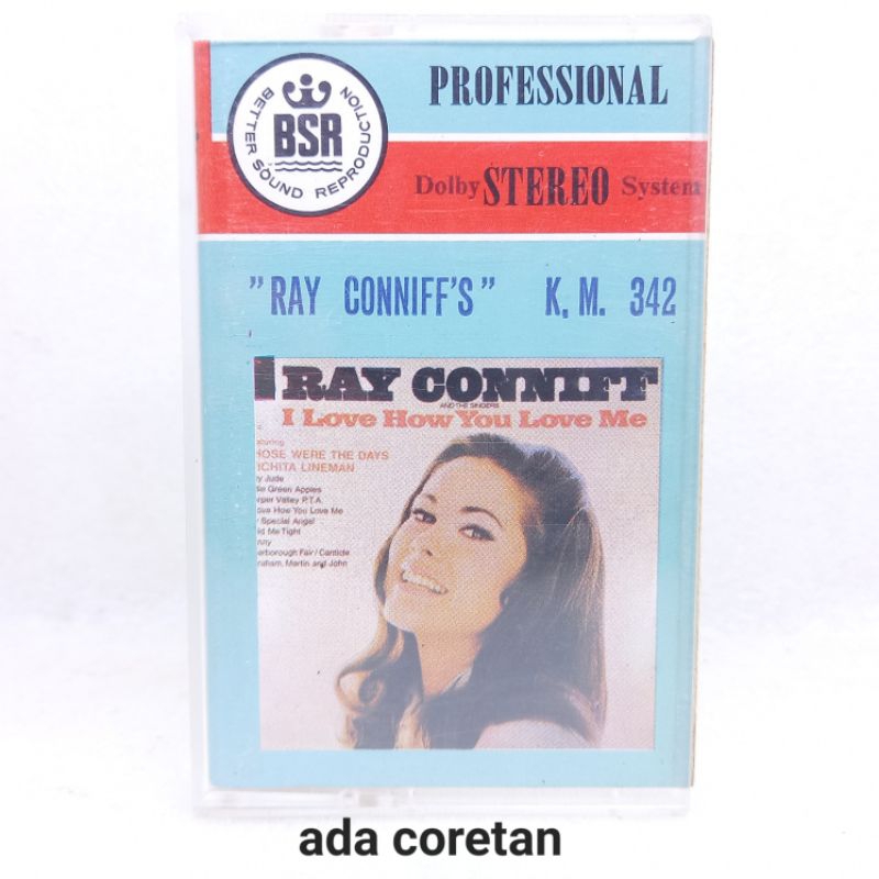 Kaset pita Ray conniff