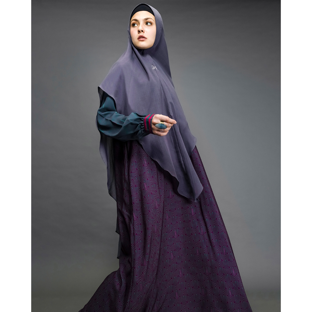 DIANRISTY AQILA Dress - Dress Muslimah | Long Dress | Dress Syari-5