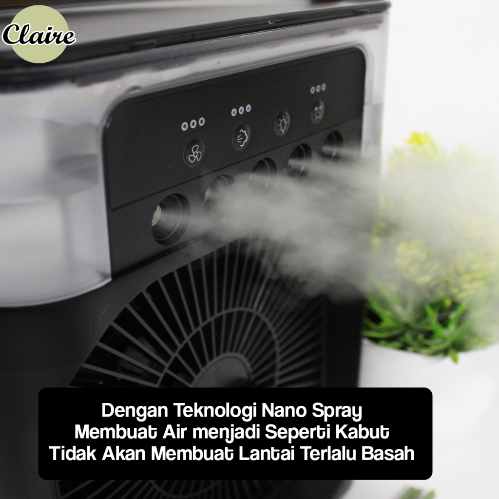 Kipas Angin AC Portable / Air Cooler Fan AC / Kipas Angin Pendingin Udara