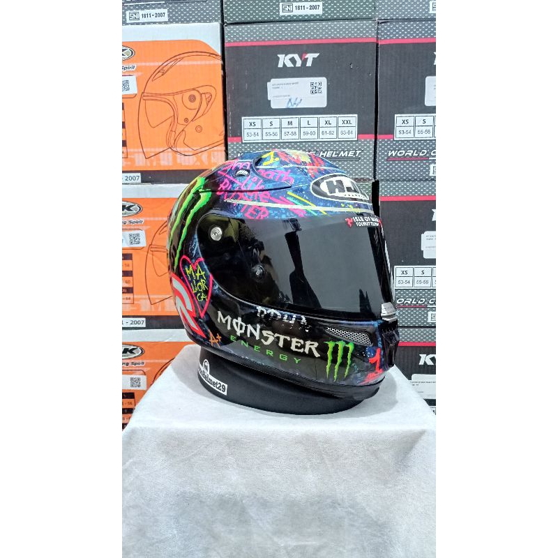 HJC RPHA 10+ Grafiti Jorge Lorenzo