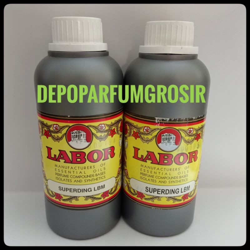 BIBIT PARFUM MURNI SUPERDING LBM (SP4LDING) BY LABOR SEGEL 500 ML