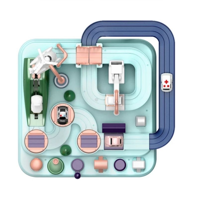 TOYS | Mainan Car Adventure /  Mainan Edukasi Anak / Car Track Mobil