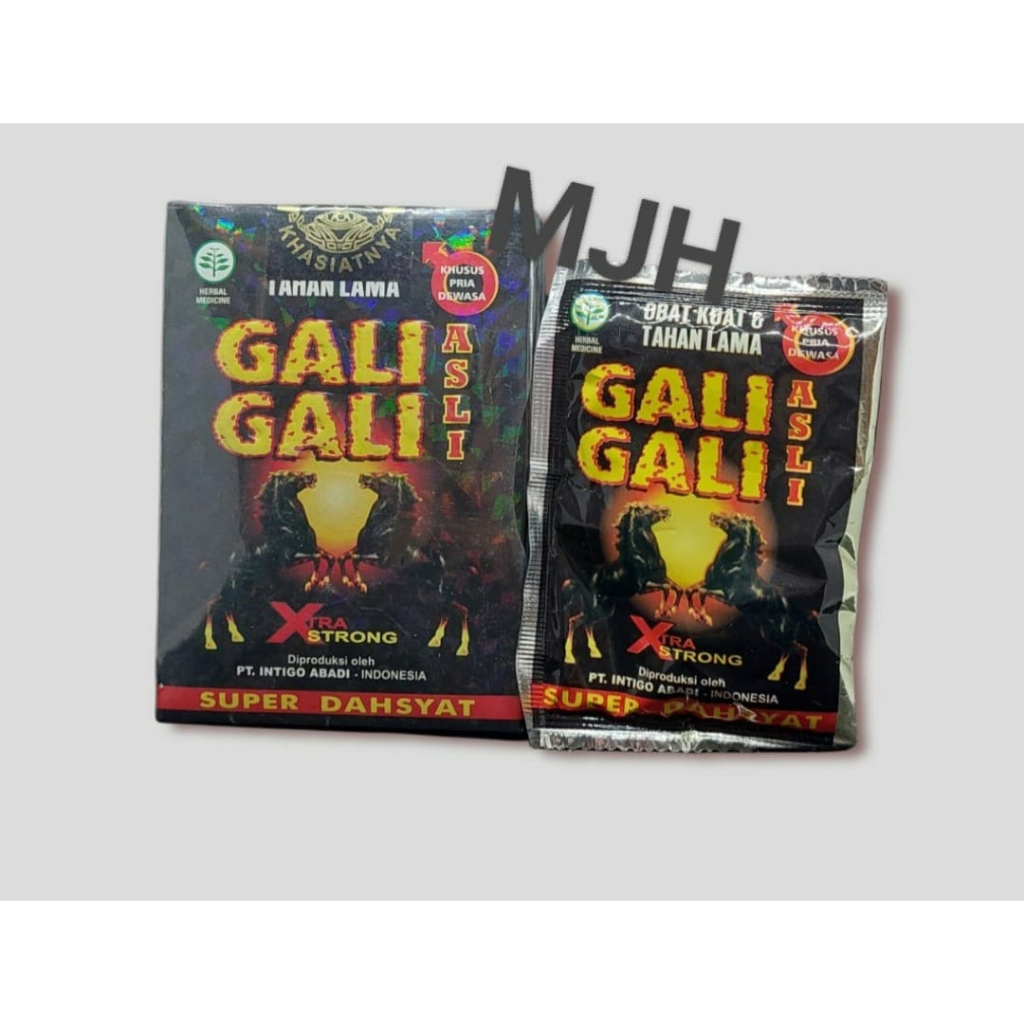 

Herbal Gali Gali Serbuk Aseli