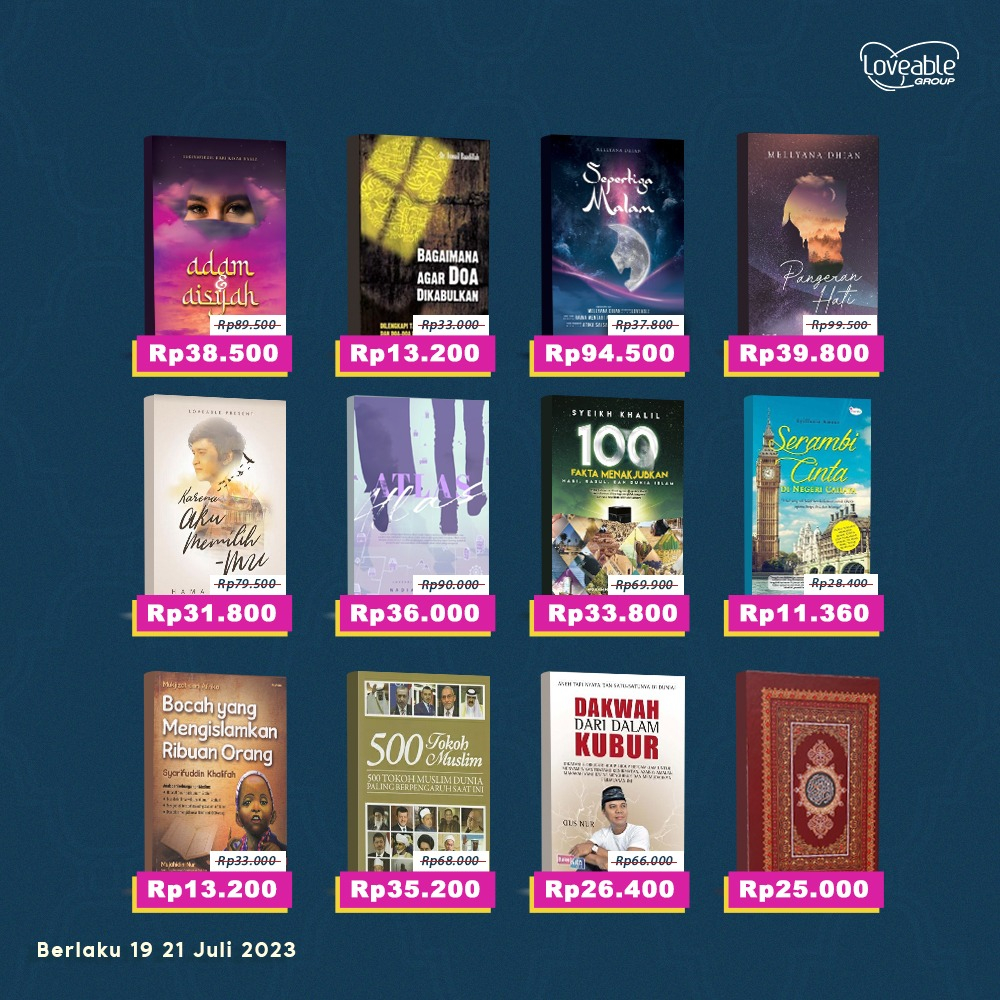 Islamic New Year Sale Books