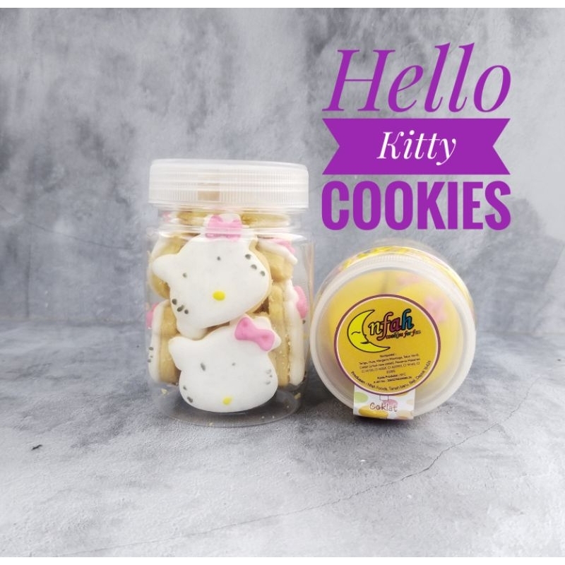 

Kue Kering Hello Kitty Toples Mini