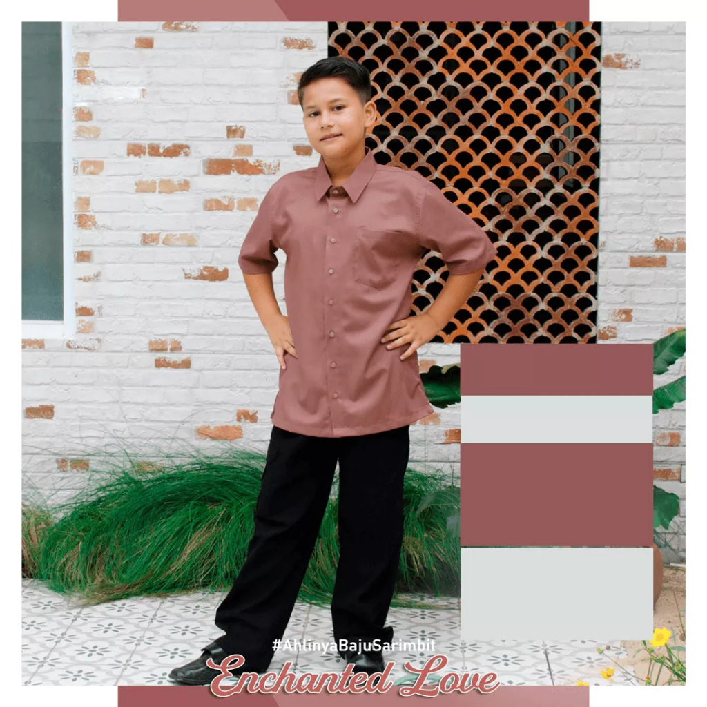 ETHICA KAHFI KIDS 103/ BAJU KOKO/ BAJU KOKO ANAK