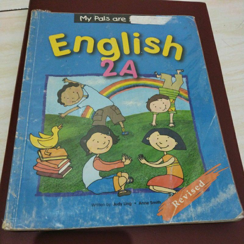 

MY PALS ARE HERE ENGLISH 2A 2B Harga 2buku