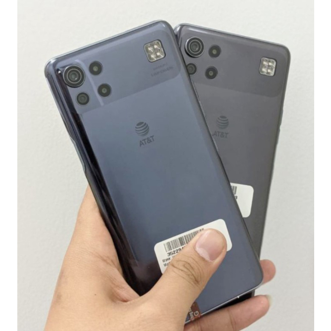 Promo LG K92 5G RAM 6GB INTERNAL 128GB FULLSET - Abu-abu Mulus No Minus Berkualitas