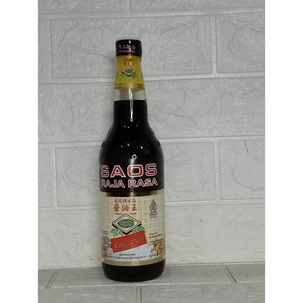 

Saos Raja rasa 600ml 08.2026