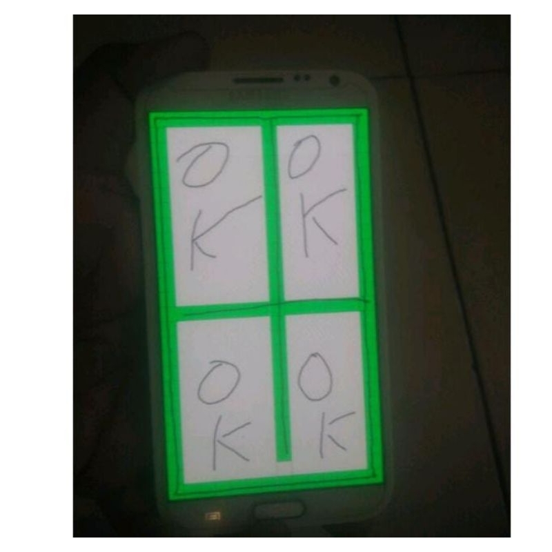 LCD Samsung Note 2 (n7100) Ori Cabutan