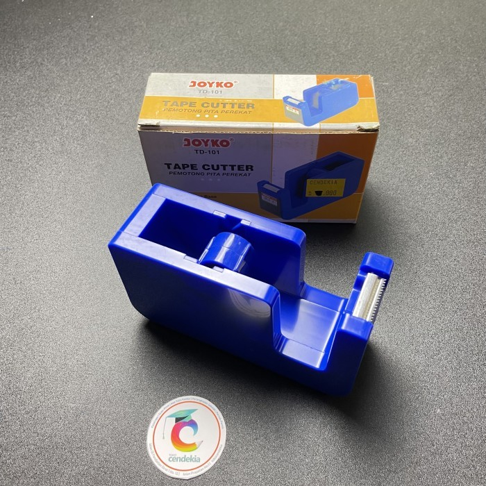 

Tape Cutter Dispenser Isolasi Kecil JOYKO TD-101