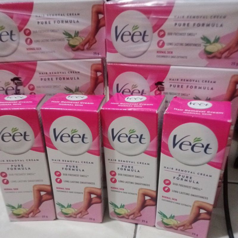 Veet Hair Removal Cream Normal Skin 25g