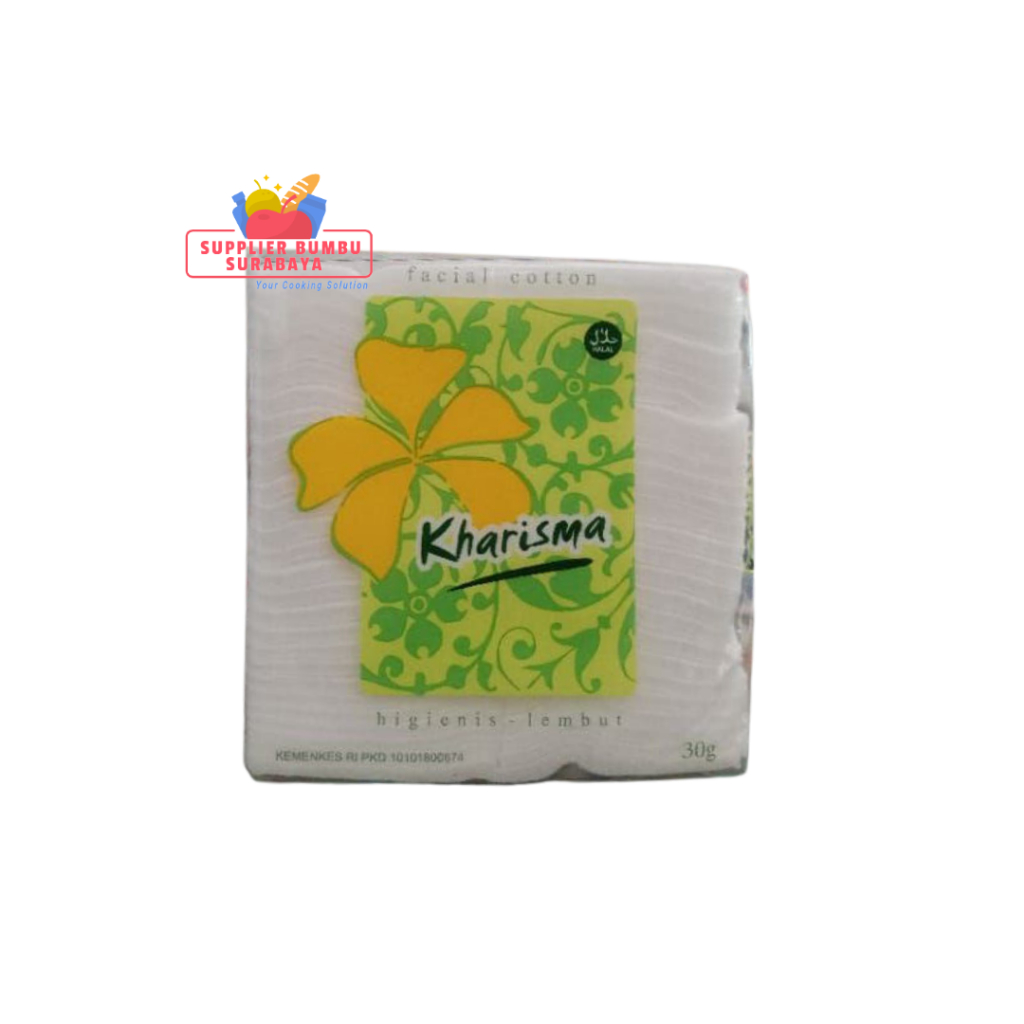 Kapas Wajah Kharisma Facial Cotton 30g