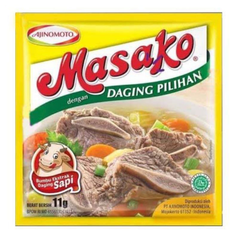 

MASAKO DAGING 9gr