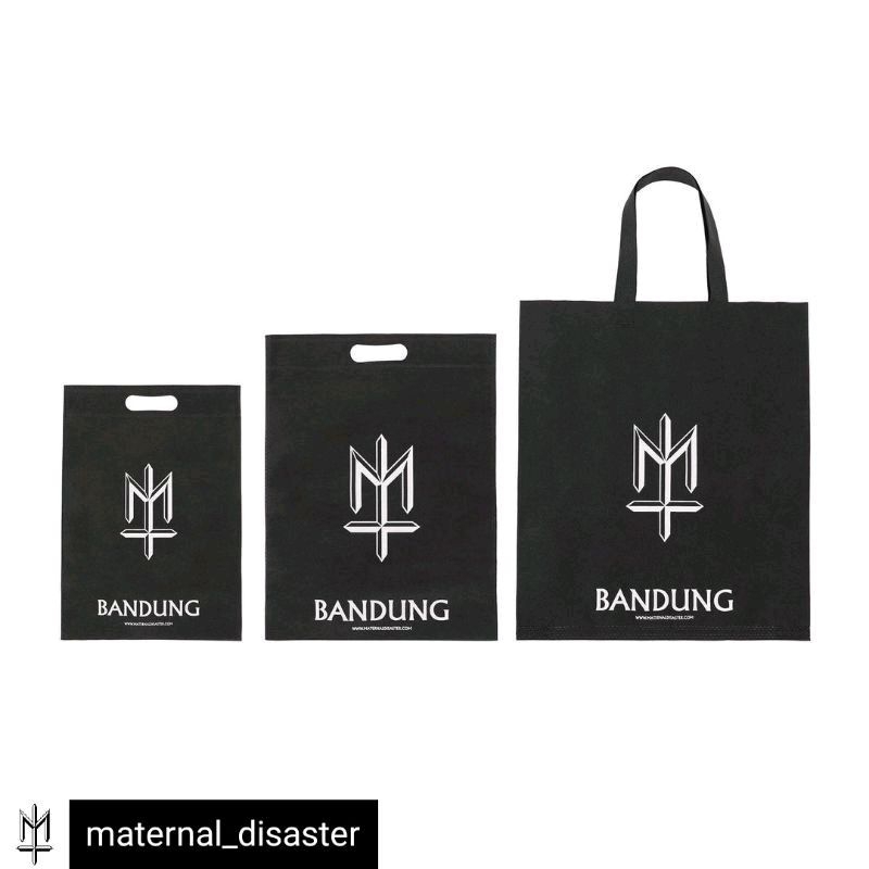 SHOPING BAG • MATERNAL DISASTER