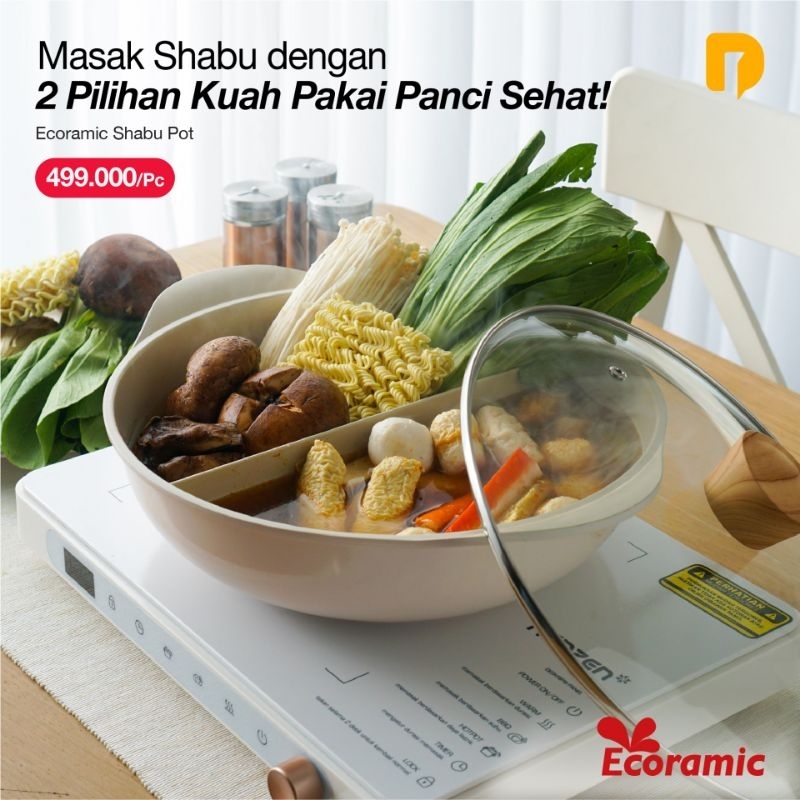 Ecoramic - Shabu Pot/Panci Shabu