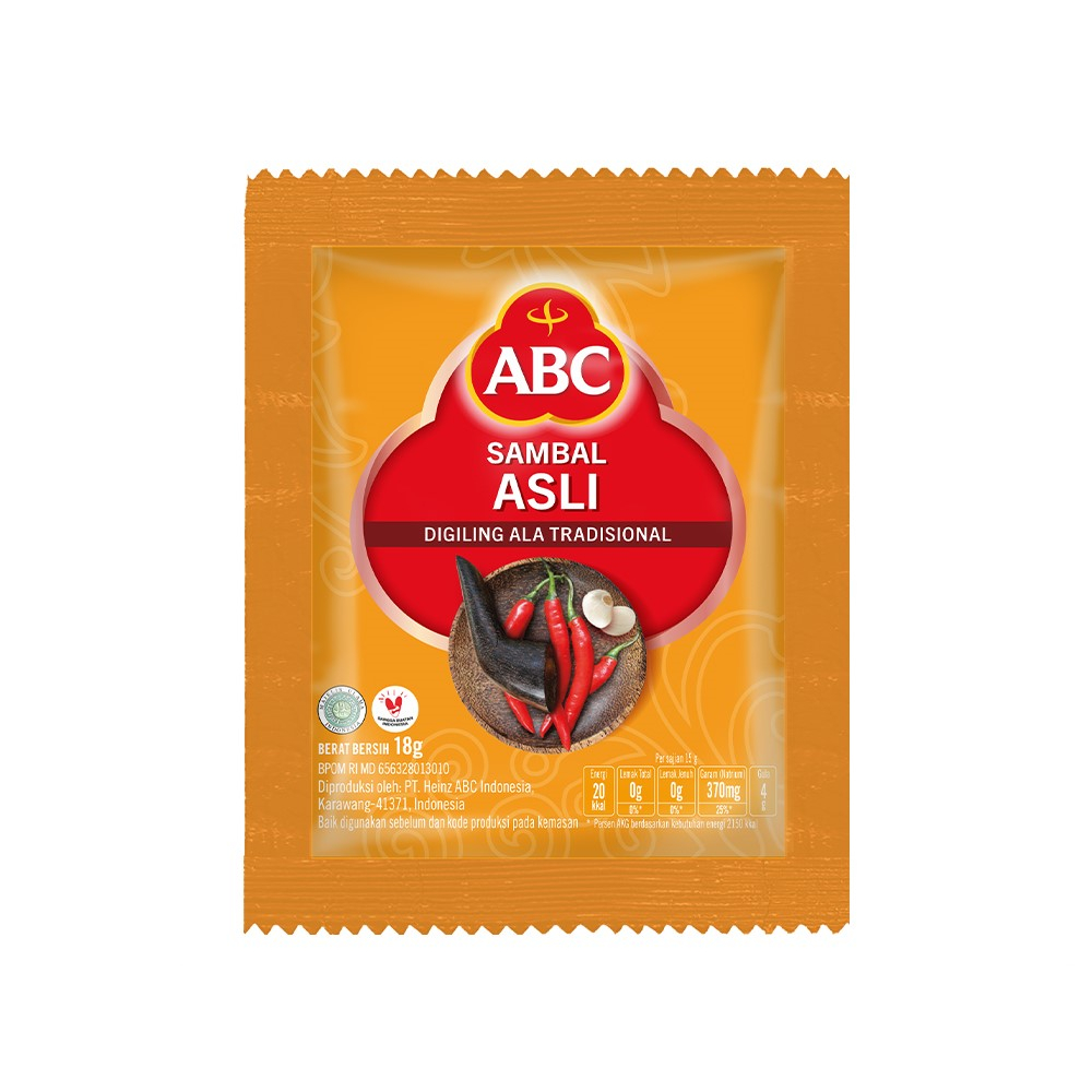 

ABC Sambal Asli 15g