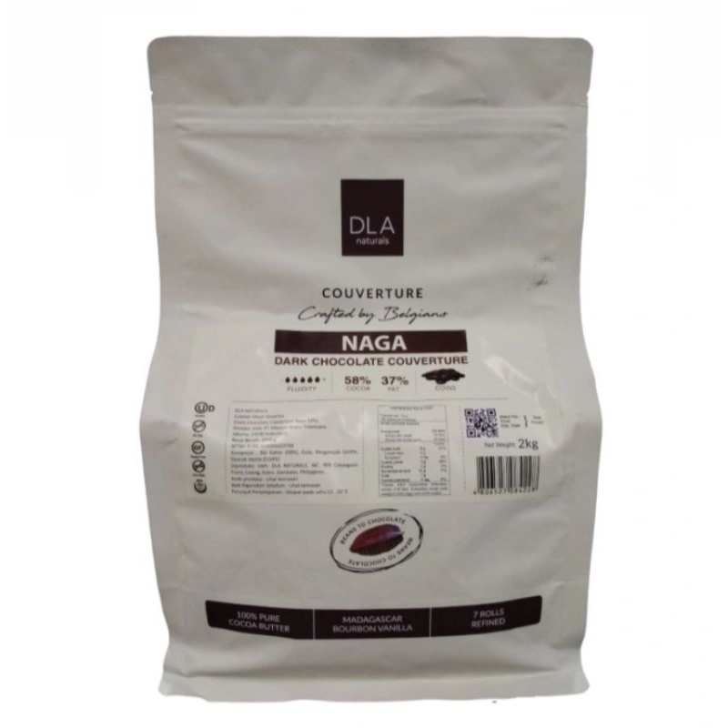 

DLA Couverture Naga Dark 58% Repack