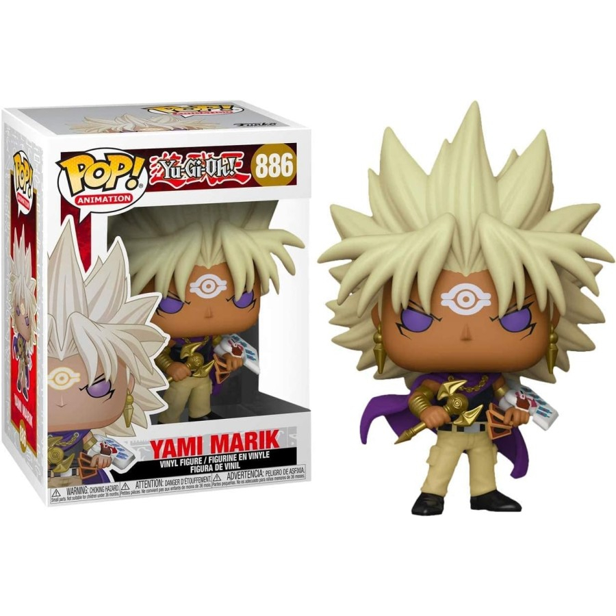 Funko POP Animation Yu-Gi-Oh - Yami Marik Exclusive #886