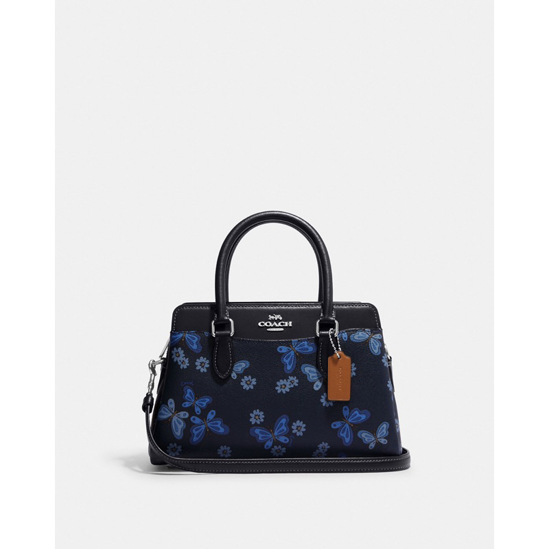 Coach Mini Darcie Caryall With Love lly Butterfly Print (CH 212)