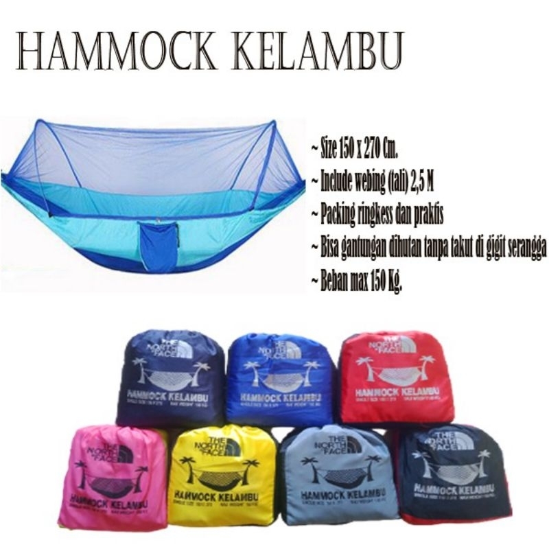 Hammock Kelambu