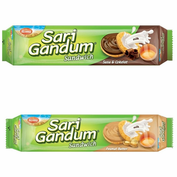 

Roma Sari Gandum Sandwich