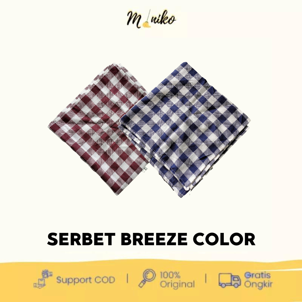 Serbet MAXI/Serbet Makan Lap Dapur Motif - Miniko