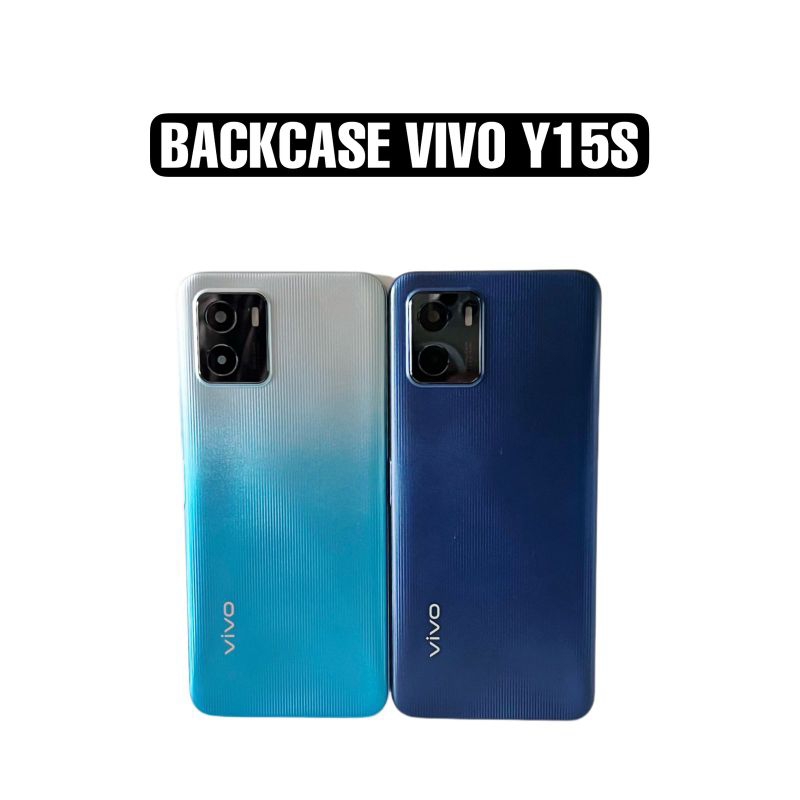 BACKCASE / BACKCOVER VIVO Y15S