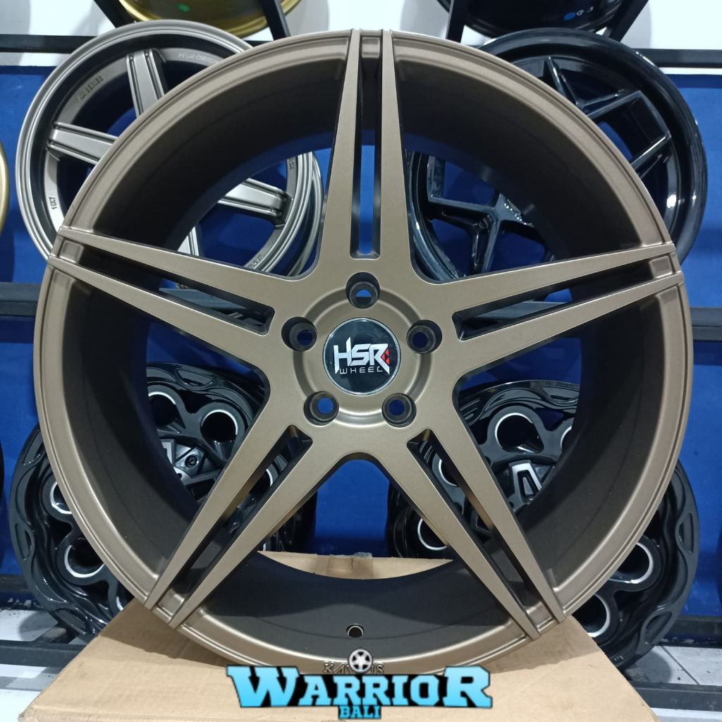 Velg Bintang Ring 20 HSR PETERSBURG R20 Untuk Mobil Crv Rush Captiva