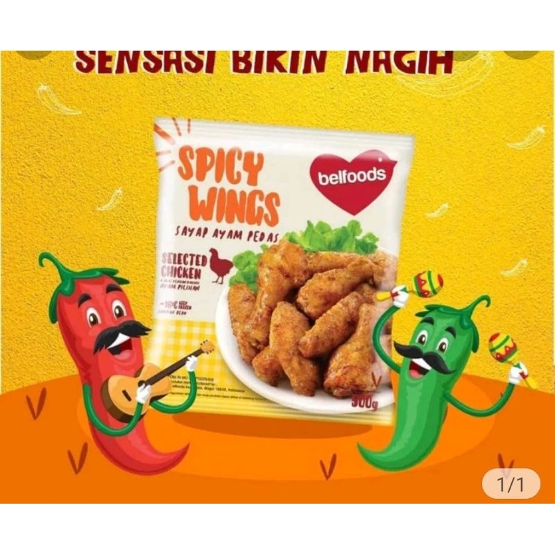 

Belfoods Spicy Wings