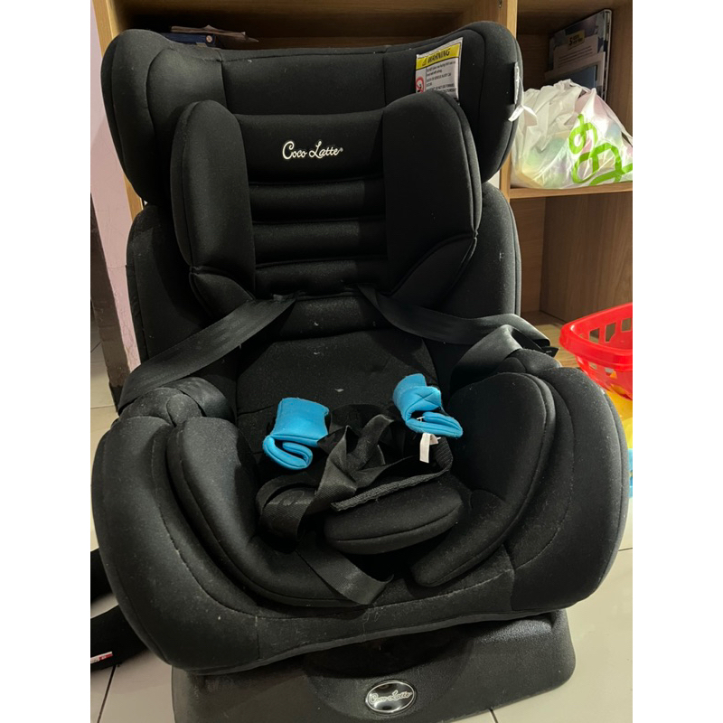 carseat cocolatte CS888E [PRELOVED]