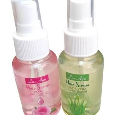 `ღ´ PHINKL `ღ´ Lus ayu hair serum 80ml - aloe vera  dan rose