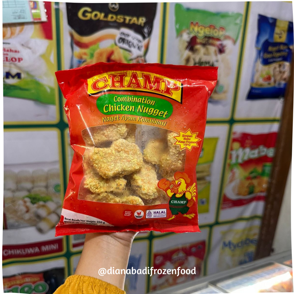 

CHAMP Nugget Ayam 250/500gr