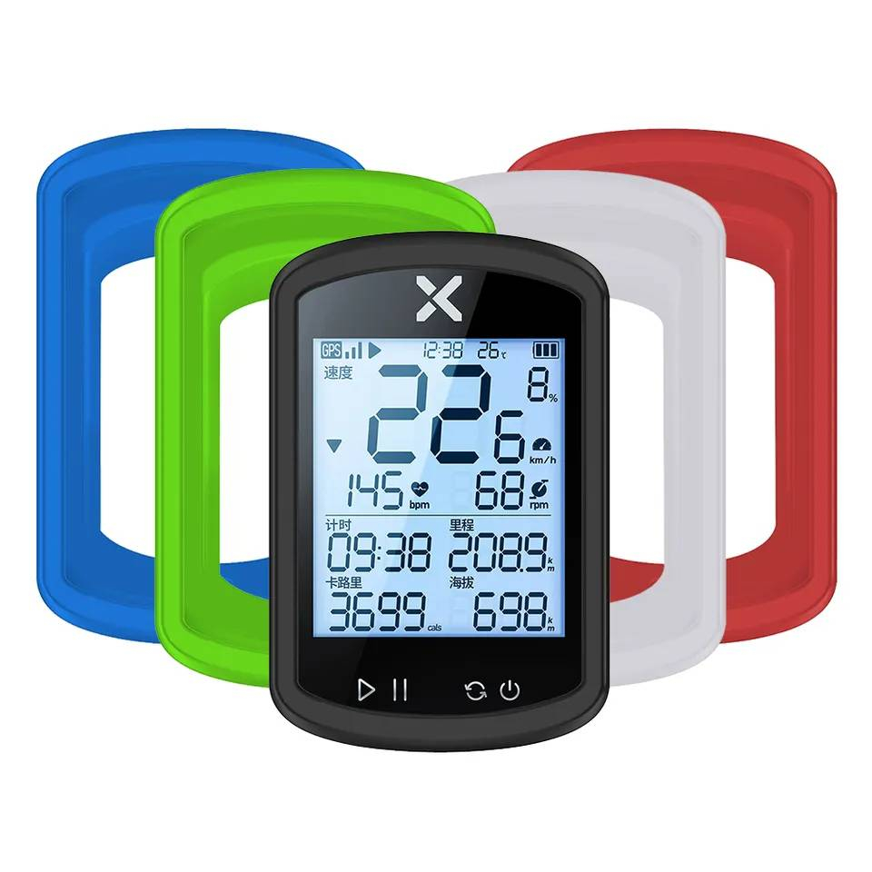 Silicone Cover Speedometer XOSS G2 Plus - Case Silicone Untuk XOSS G2+