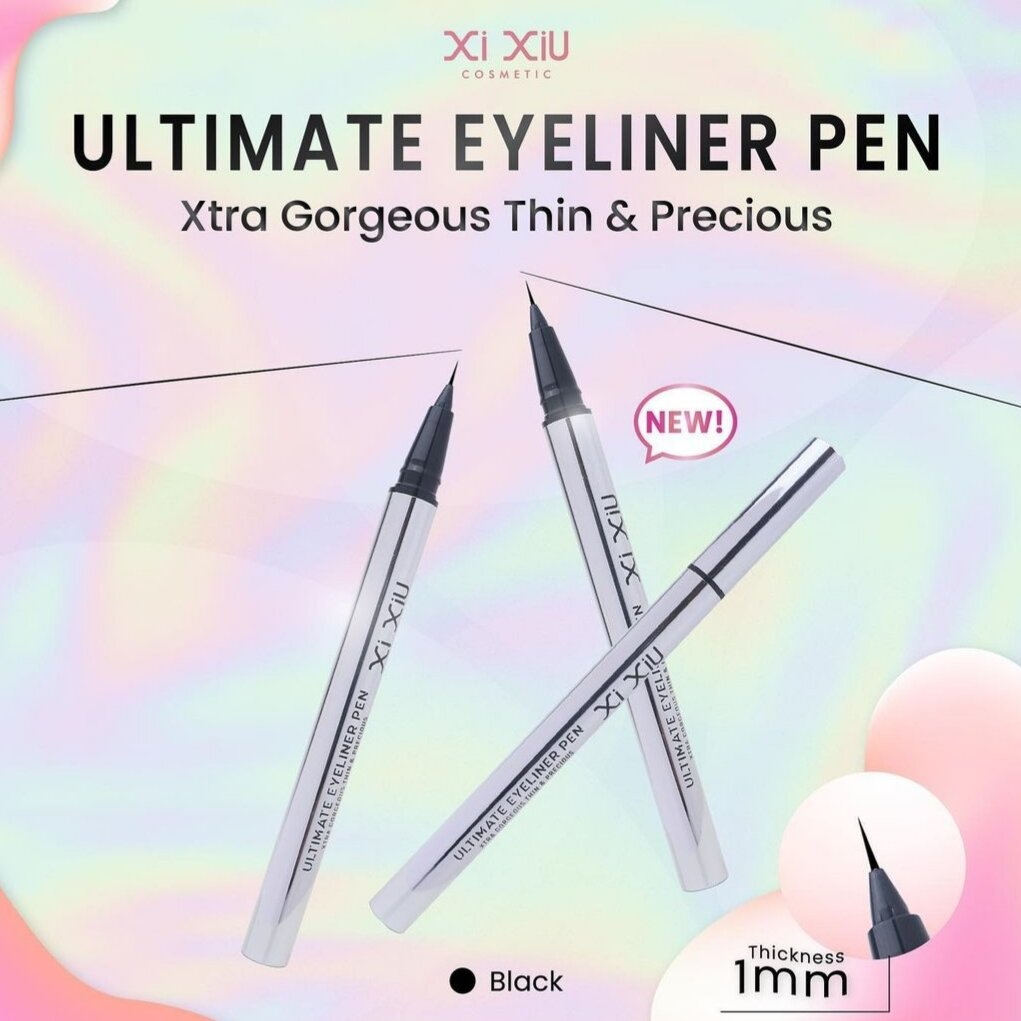 ❤️ MEMEY ❤️ XI XIU Ultimate Eyeliner Pen Xtra Gorgeous Thin &amp; Precious