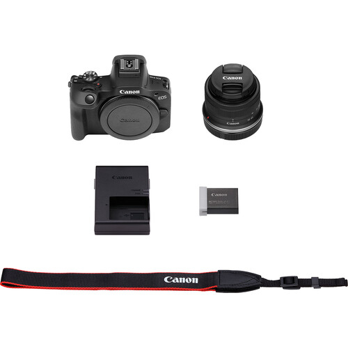 Canon EOS R100 Kit 18-45mm IS STM - Mirrorless Camera R 100 Resmi