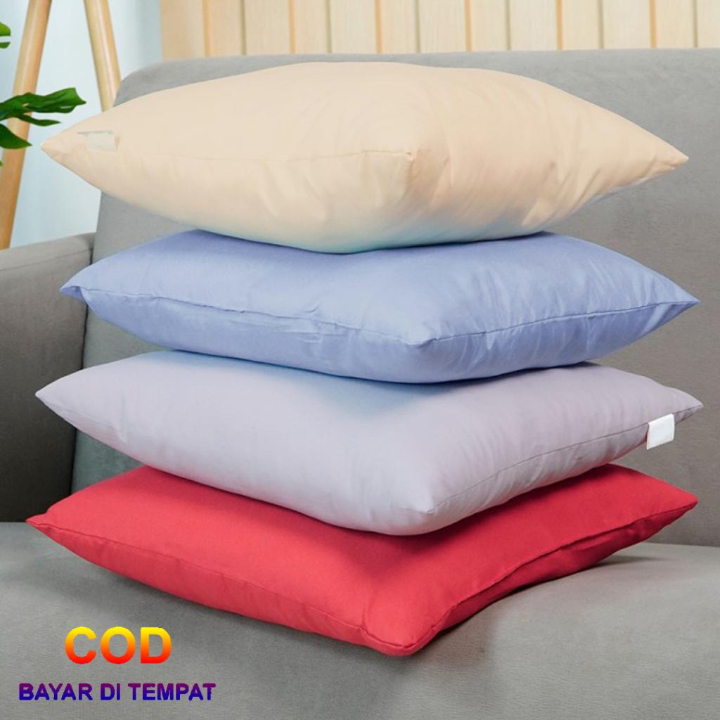 ✅COD Bantal Sofa 50x50 Aneka Warna Perlengkapan Hiasan Dekorasi Kamar Ruang Tamu Rumah Aesthetic