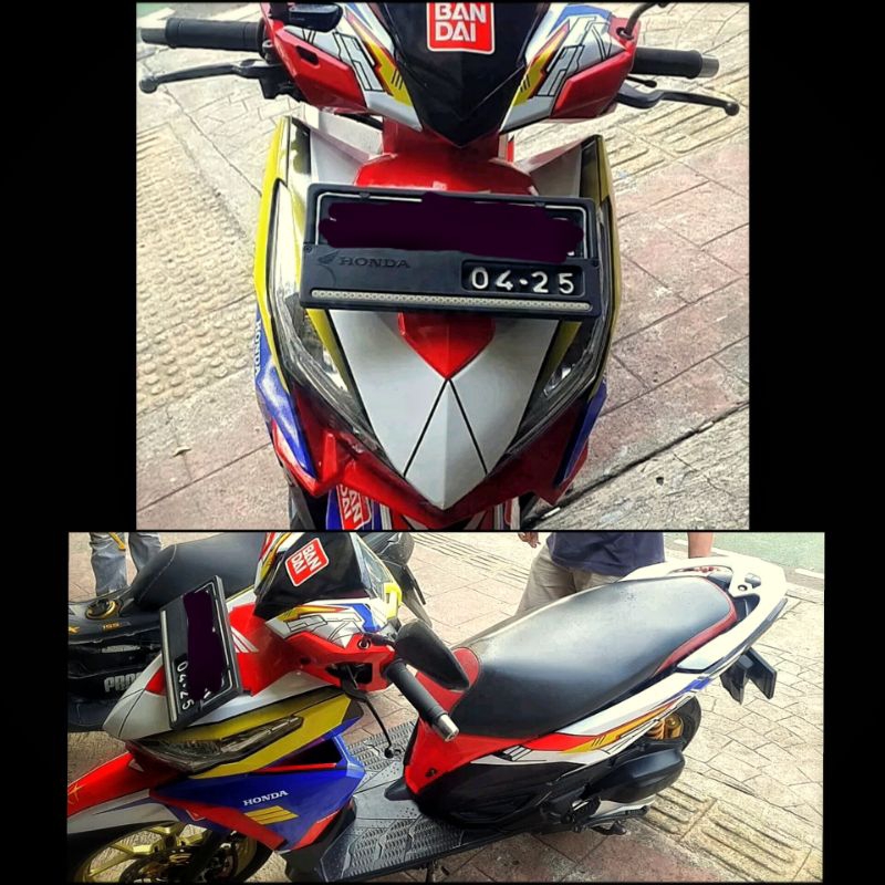 Decal Vario Led Motif Gundam Free Design