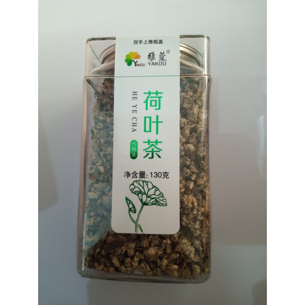 

Teh Lotus leaf 130g / 雅蔻荷叶茶