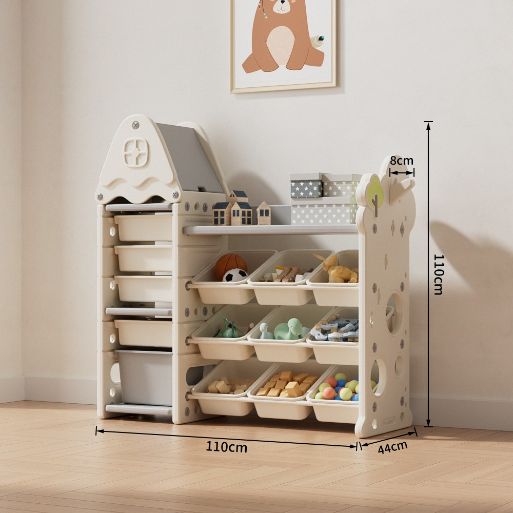 NEW! ToysZoona Full Set Multi-Function Storage Rack Shelf