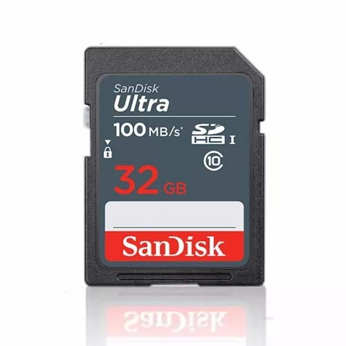 SanDisk Ultra 32GB - (SDSDUNR-032G-GN3IN)