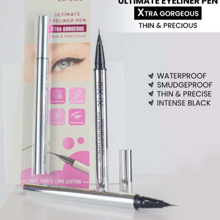 ❤️ MEMEY ❤️ XI XIU Ultimate Eyeliner Pen Xtra Gorgeous Thin &amp; Precious