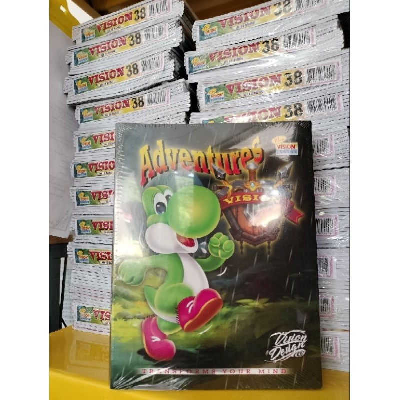 

buku tulis vision 38