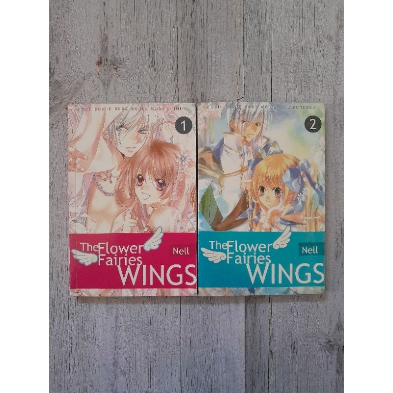 komik THE FLOWER FAIRIES WINGS ( 1-2 ) - NELL