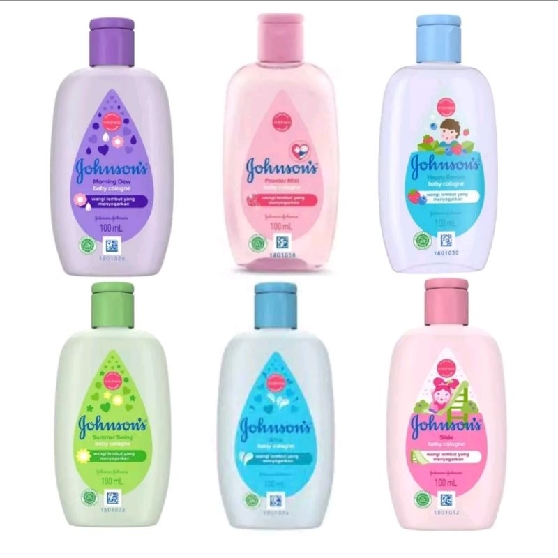 Johnsons Baby Cologne 100ml Hsppy berries
