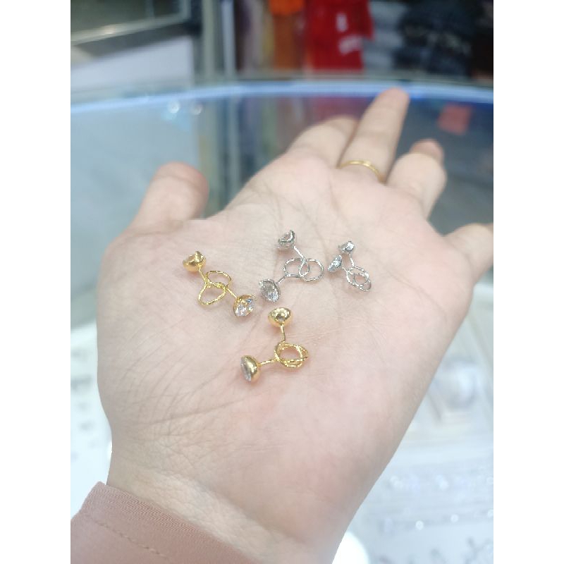 anting toge mas 8k mas terbaru anting simple