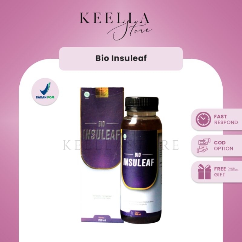 

Bio insuleaf mengatasi diabetes kencing manis menurunkan kadar gula dalam tubuh