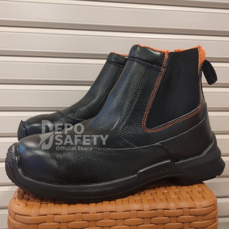 PROMO Sepatu Safety KING'S KWD 106X By Honeywell Original 100% SNI